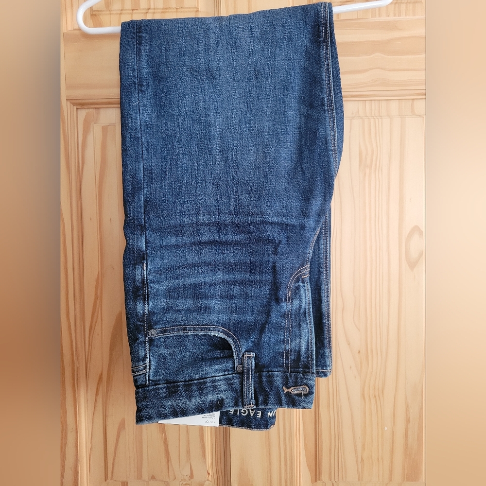 American Eagle Outfitters Curvy Stovepipe Jeans